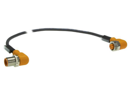 M12 Connection cable ifm electronic EVC032