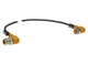 M12 Connection cable ifm electronic EVC032