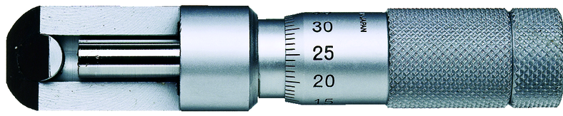 Mitutoyo 147-202 Can Seam Micrometer, Spray Cans 0-13mm