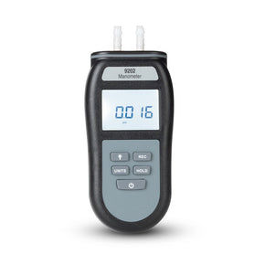 ETI 825-902 | 9202 Manometer | Differential Pressure, ±0.5 % FS, IP65 - generaltechuae