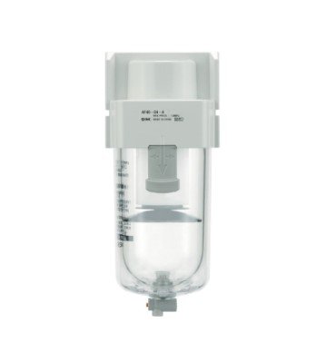 SMC AF30-03 | Air Filter | With Clear Bowl | Series AF | Port Size 3/8 inch