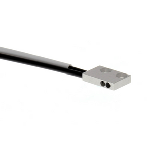 OMRON E32-D15YR 2M | Fiber optic sensor, diffuse, square side view, high flex R1 fiber, 2m cable