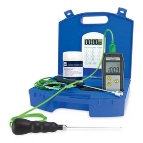 Waterproof Legionnaires' or Legionella thermometer kit - IP66/67