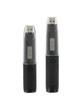 Dwyer Instruments DW-USB-2-LCD | Compact USB data logger | Temperature/humidity/dew point input, with LCD