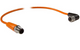 M12 Connection cable ifm electronic EVT056