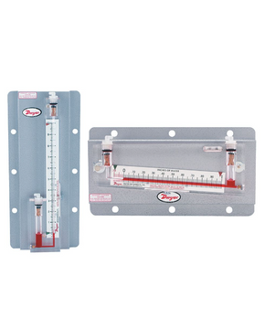 Dwyer Instruments 209 | Solid plastic stationary gage | Range .20-0-3.0" w.c. | .02 minor div. | 8-3/4" scale | 4 lb 11 oz