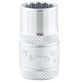 Kennedy-Pro KEN5825270K |  3/8in. Drive, Bi-Hexagon Socket |  9mm, Metric, 12 Point