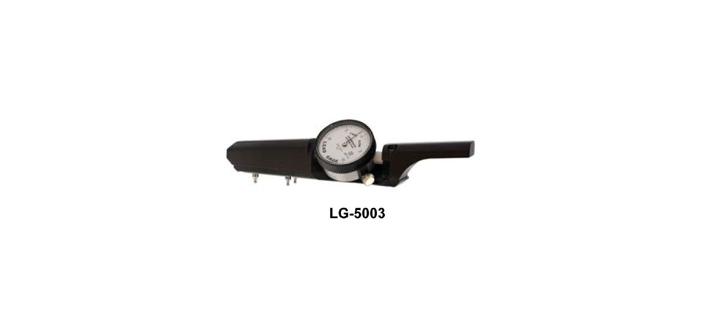 Gagemaker LG-5003-L, Load to load 3-point external/internal lead gage, 0.0005" Resolution, ½” – 4” (0 mm – 101.6 mm) Thread Length.