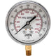 Winters PFE3935R1R11 | Sprinkler Gauge 0/300 psi/bar |  3.5” (90mm) Dial | ±3-2-3% Accuracy | 1/4” NPT standard | bottom