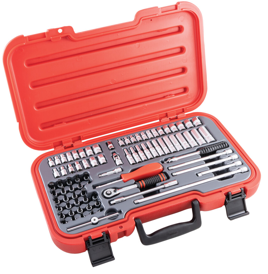 Kennedy-Pro KEN5824896K | 1/4in. Socket Set | BA/Imperial/Metric | Set of 82