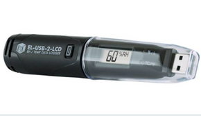 Lascar EasyLog | EL-USB-2-LCD Temp & RH Data Logger with USB and Display