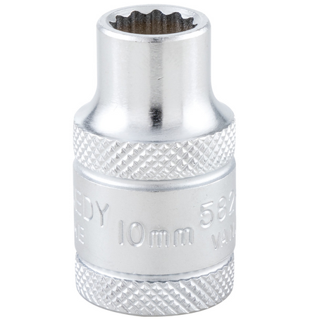 Kennedy-Pro KEN5826920K |  1/2in. Drive |Bi-Hexagon Socket | 10mm, Metric, 12 Point
