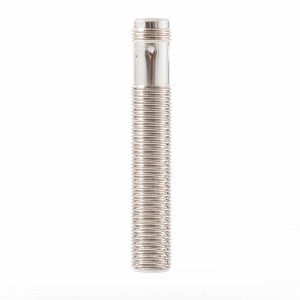 OMRON E2B-M12LS04-M1-B1 | Proximity sensor, LITE, inductive, nickel-brass, long body, M12, shielded, 4 mm, DC, 3-wire, PNP-NO, M12 plug-in
