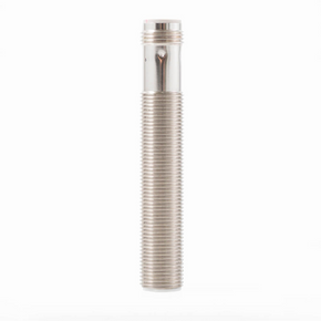 OMRON E2B-M12LS04-M1-B1 | Proximity sensor, LITE, inductive, nickel-brass, long body, M12, shielded, 4 mm, DC, 3-wire, PNP-NO, M12 plug-in