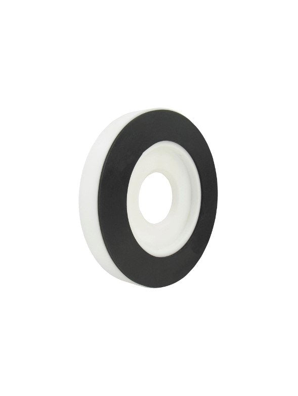 Dwyer Instruments TE-B-2 | PTFE orifice plate flowmeter | 3/4" line size | 0.400" bore | 0.49 Beta | Water capacity: 100" d.p. W/C | 5.69 GPM flow; air capacity: 20.21 SCFM @ 14.7 psia | 32.44 SCFM @ 20 psig | 60.26 SCFM @ 100 psig; 1 lb