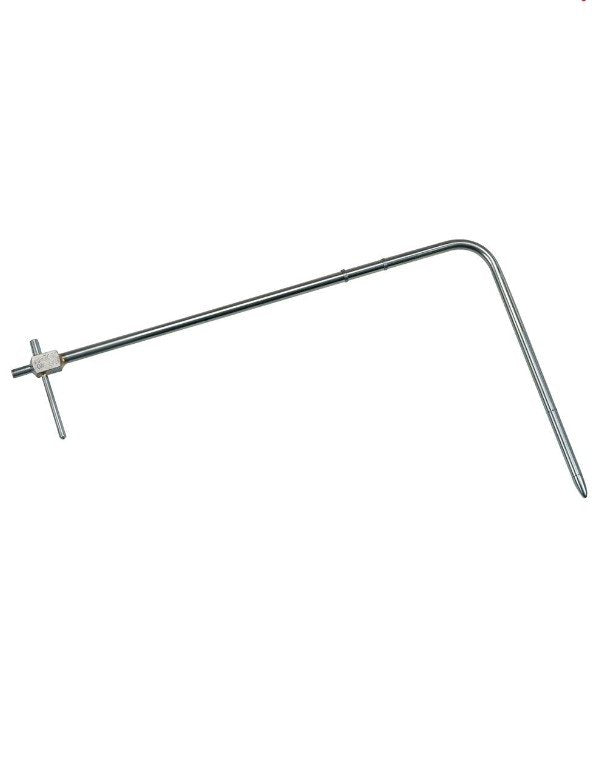 Dwyer Instruments 160E-06 | Ellipsoidal tip Pitot tube | 1.52 meter insertion length