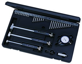 Mitutoyo 511-932 Dial Bore Gauge Set Range .7-6", Graduation .0001"