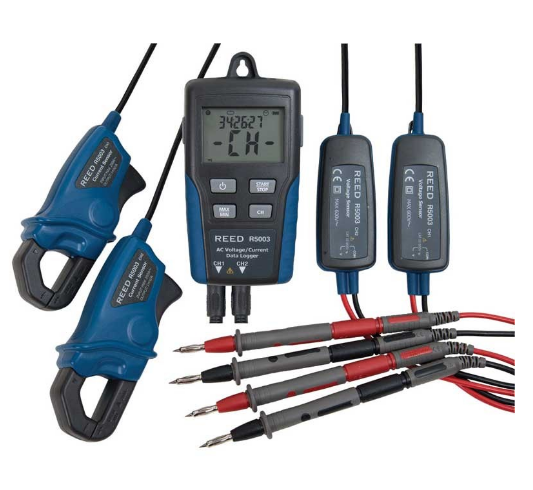 REED R5003 AC Voltage/Current Datalogger