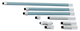 Mitutoyo  137-214 Tubular Inside Micrometer, Hardened Face 2-40"