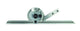 Mitutoyo 187-908-10 | Universal Protractor | Series 187 | Blade Length 300 mm | Weight 318 g