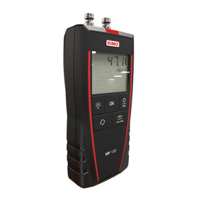 Impermeability special Manometer for gas network | Range From -500 to +500 mbar