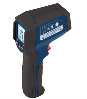 REED R2310 Infrared Thermometer, 12:1, 1202°F (650°C)