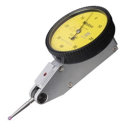 Mitutoyo 513-474-10E | Dial Test Indicator | Horiz. | Ruby Sty. | Series 513 | Basic Set | Stem 8 mm | Graduation 0.01 mm | Range 0.8 mm