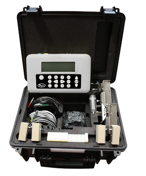 Dwyer Instruments PUF-1001 | Portable ultrasonic flowmeter Type A/B | 0.5 to 78" (13 to 2000 mm) pipe size | Transducers with data logger