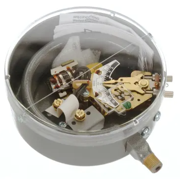 Dwyer Instruments DA-31-2-9 | Pressure Switch | 10-300 PSIG | Lower Mount | Brass | 120-240V AC/DC | 1/4" NPT M
