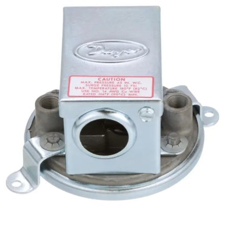 Dwyer Instruments 1910-5 | Differential Pressure Switch | SPDT | 1.4-5.5in w.c. | 1900 Series