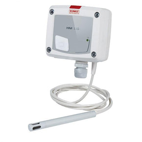 Humidity transmitter, Measuring range from 5 to 95% RH