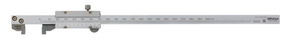Mitutoyo 536-171 Vernier Hook Jaw Caliper0 (10) - 200 mm, Graduation 0.02 mm With fine adjustment
