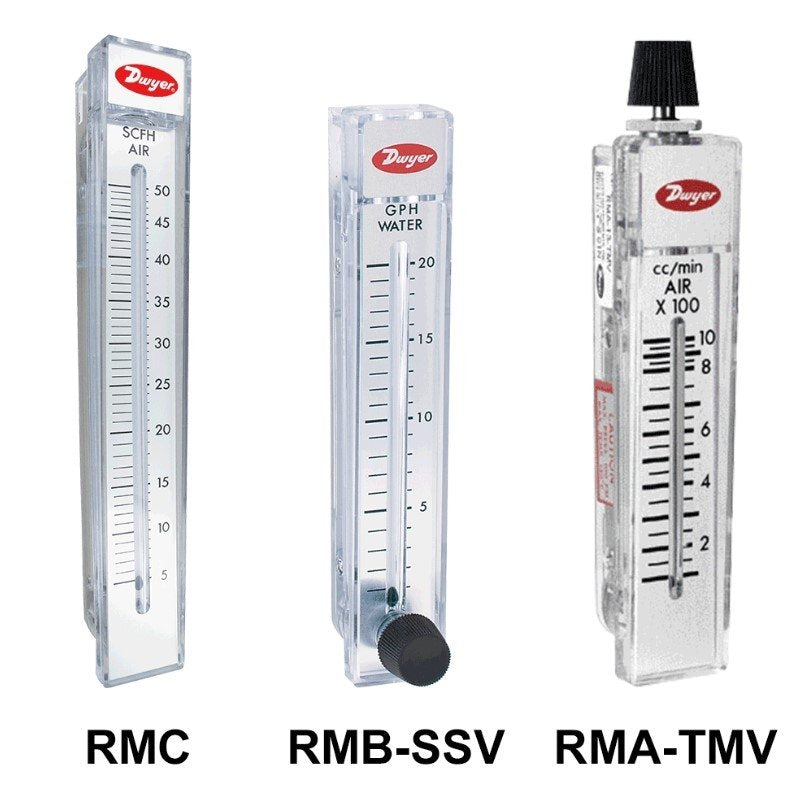 Dwyer Instruments RMA-4-SSV | Flowmeter | Range .5-5 SCFH air