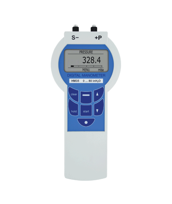 Dwyer Instruments HM3531DLJ100 | Differential pressure manometer | Range 0-29 psi | 0.05% Accuracy