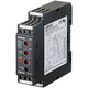 OMRON K8AK-TH11S 100-240VAC | Monitoring relay 22.5 mm wide, over or under temperature, 0-999 °C/F Thermocouple and PT100 input types, One SPDT