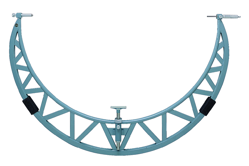 Mitutoyo 105-419 Outside Microm. Anvil Extension Collar 1200-1400mm