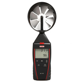 Vane probe thermo-anemometer | Air Velocity From 0.3 to 35 m/s | Temperature From 0 to +50 °C