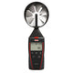 Vane probe thermo-anemometer | Air Velocity From 0.3 to 35 m/s | Temperature From 0 to +50 °C