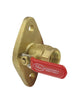 Dwyer Instruments UBV-02 | Flanged Ball valve | Full Port, 1"