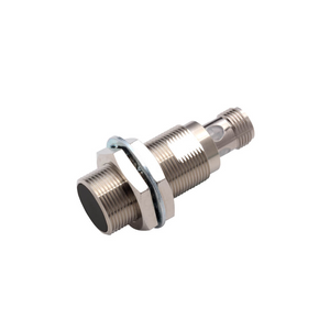 OMRON E2E-X8B3D18-M1 | Proximity sensor, inductive, nickel-brass, short body, M18, shielded, 8 mm, DC, 3-wire, PNP NO+NC, IO-Link COM2, M12 connector