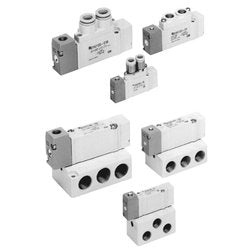 SMC SYA5120-C8 | Air Operated Valve | Series SYA | Tube Diameter 8mm | Operating Pressure Range 0.15 to 0.7 Mpa