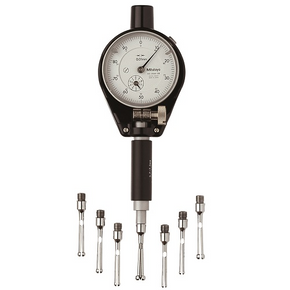 Mitutoyo 526-156 Extra Small Hole Bore Gauge, Range .145 - .29", Graduation .0001"
