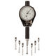 Mitutoyo 526-156 Extra Small Hole Bore Gauge, Range .145 - .29", Graduation .0001"