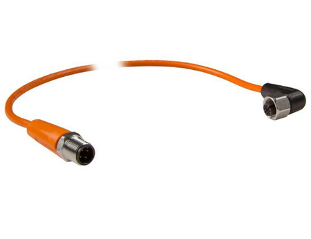 M12 Connection cable ifm electronic EVT057