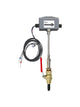 Dwyer Instruments IEFB-LN-CND-R10-LCD | Insertion Electromagnetic energy system | 4 to 10" (100 to 250MM) pipe | 1% FS | 1" male NPT process connections | 1/2" female NPT | (2) 10' (3 m) PT temperature sensors with hot-tap thermowells | LCD display