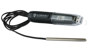 Lascar EasyLog  |  EL-21CFR-TP-LCD+ 21CFR USB High Accuracy Thermistor Probe Logger with Display
