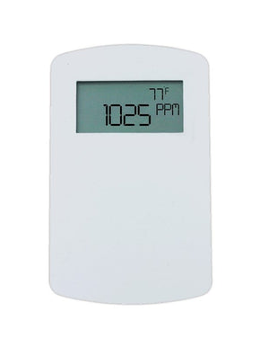 Dwyer Instruments CDT-2N4D-LCD | Carbon Dioxide/Temperature | Wall Mount | Universal current/voltage output | Pt100 RTD Temperature Output | North American Housing | LCD Display