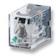 OMRON LY2N-D2 100/110VDC | Relay, plug-in, 8-pin, DPDT, 10 A, LED indicator, coil suppressor