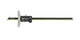 Mitutoyo 571-203-30 | Digital ABS Depth Gauge | Series 571 | Digital Step 0.01 mm | Accuracy ±0.03 mm | Range 0 to 300 mm | Weight 310 g