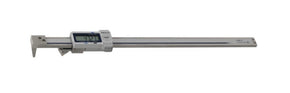 Mitutoyo 573-719-20 | Digital ABS Back-Jaw Caliper | Series 573 |  Measurement Edge/Center | Offset 10 mm | Digital step 0.01 mm | Range 10.1 to 300 mm | Weight 555 g